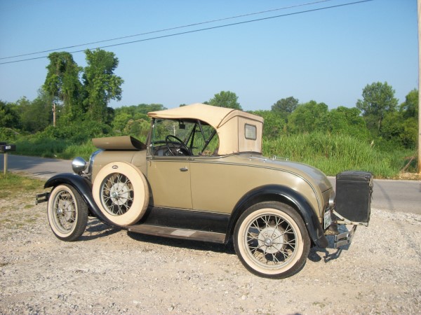 1930 Ford cabrolet fibreglass body #6